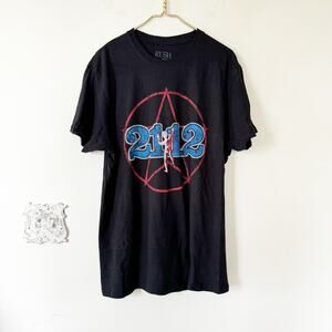 NEW Rush 2112 Starman Graphic Band Tee T Shirt M